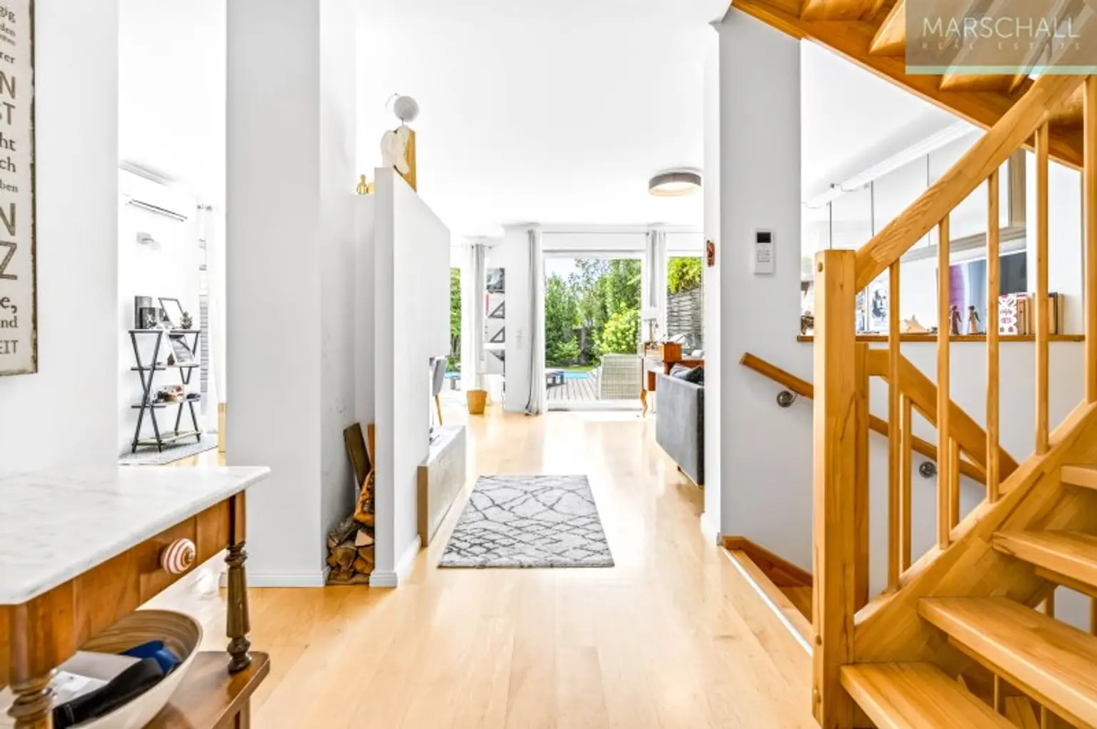 Blick in den Wohnraum