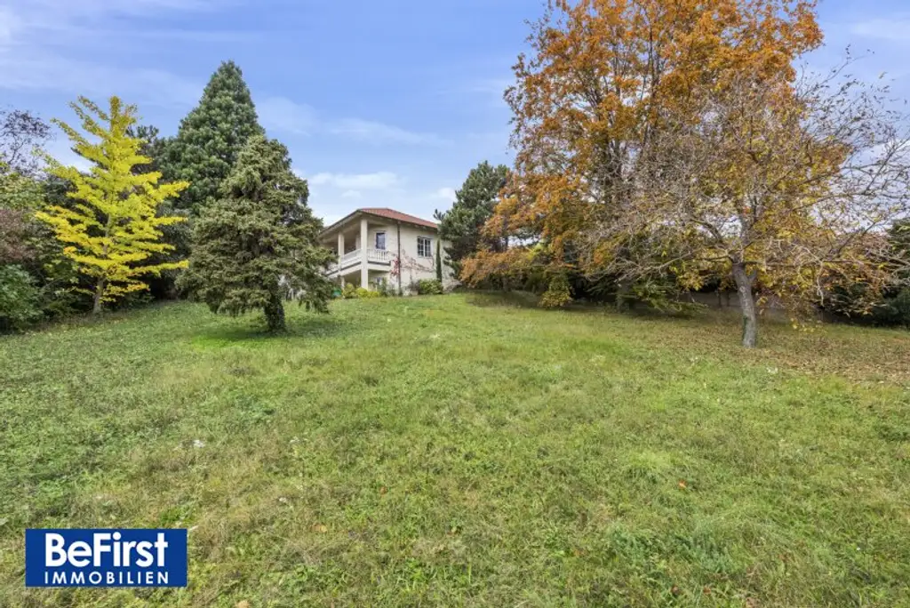 Exklusive Villa in phantastischer Lage von Klosterneuburg