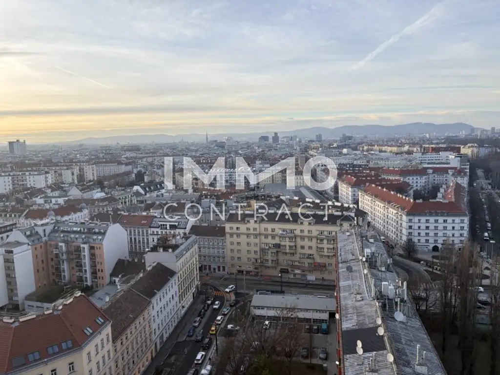 Stephansdom & Sonnenuntergang inklusive: Gemütliche Vierzimmer-Wohnung mit Concierge, Party & BBQ Lounge, Pool usw.