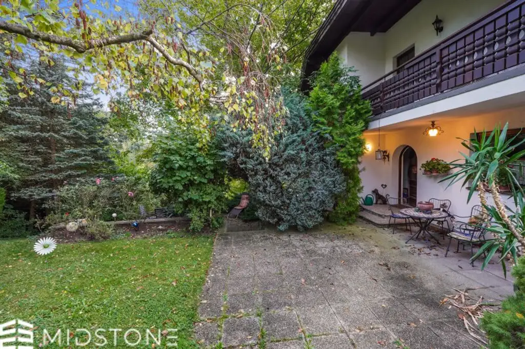 Wohnen mit Weitblick - Tolles Einfamilienhaus mit Wohnrecht in Maria Anzbach
