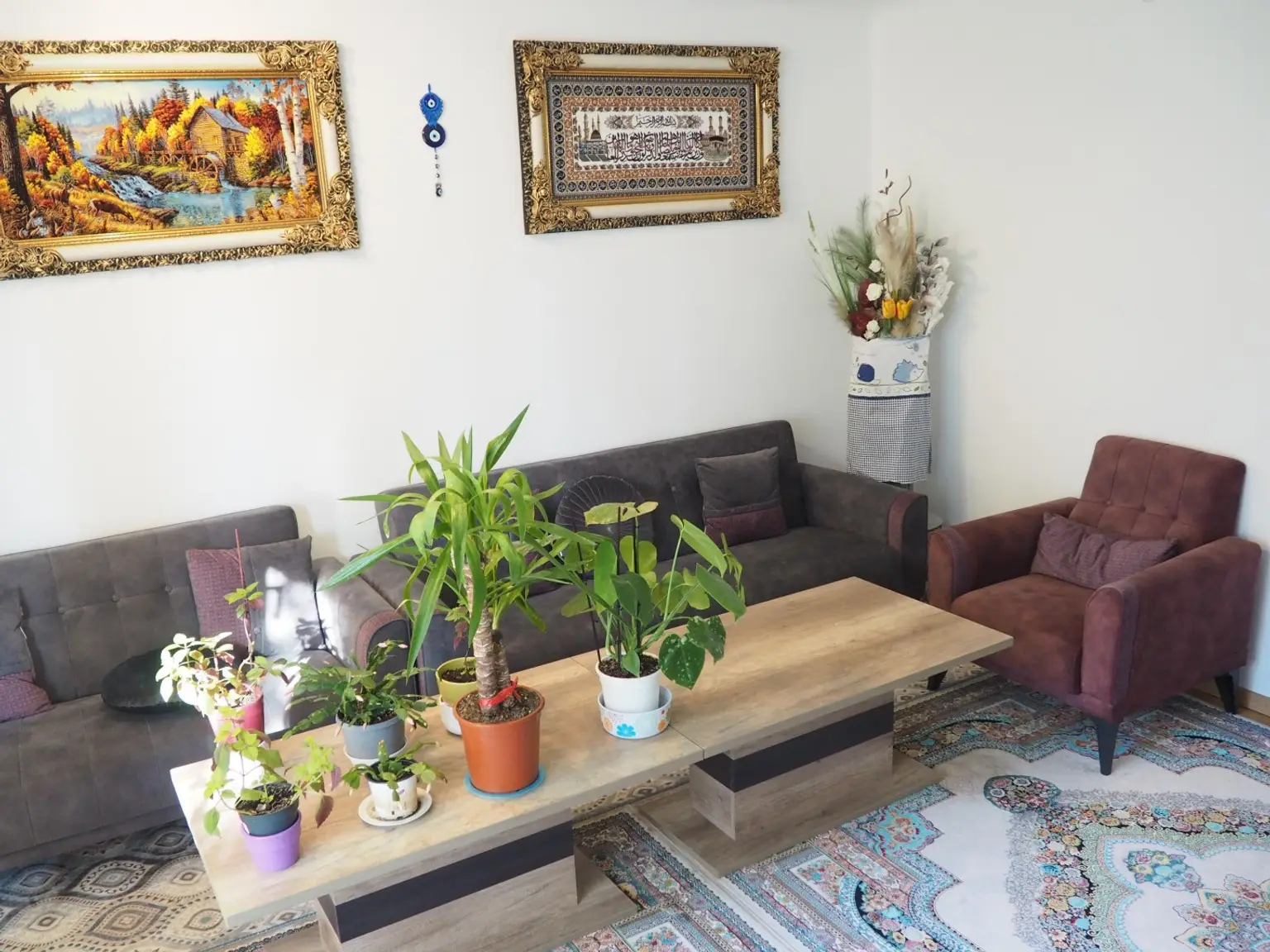 "4-Zimmer-Eigentum mit Balkon und Gemeinschaftsgarten"