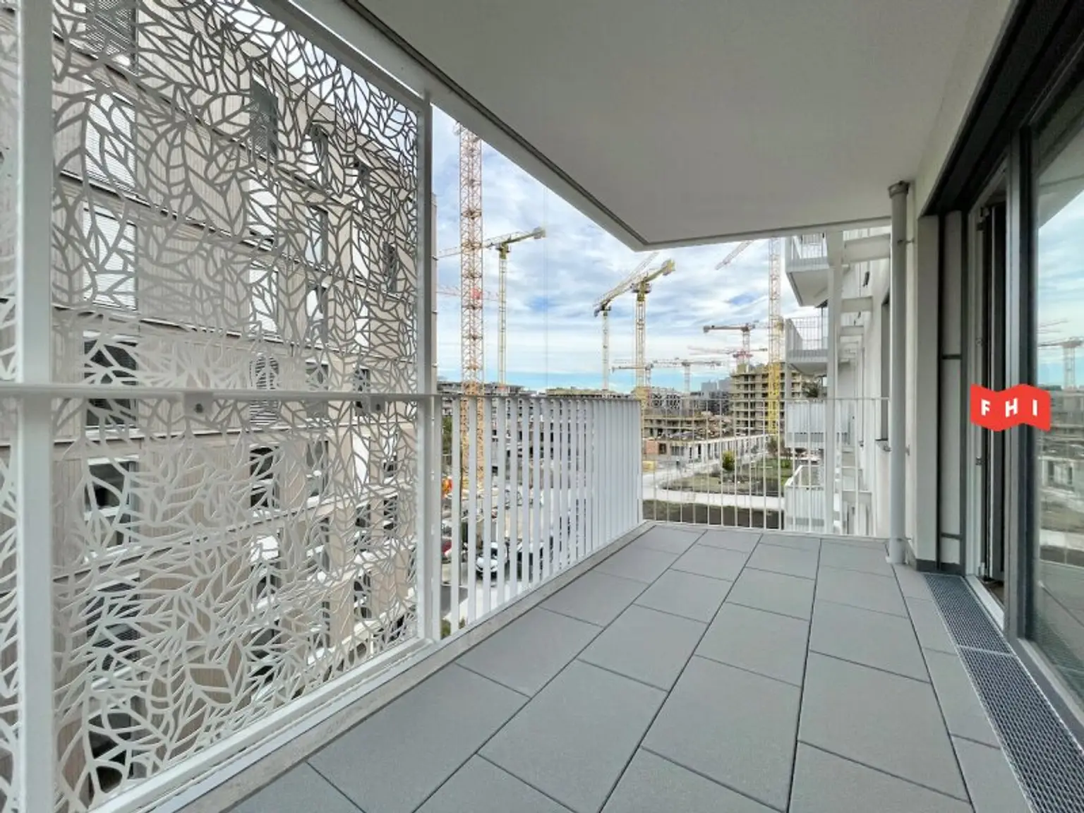 Energieeffizienter 59m² Terrassen-Erstbezug mit Erdwärme, Photovoltaik, Deckenkühlung u. weitläufiger Gemeinschaftsterrasse Nähe Schloss Belvedere