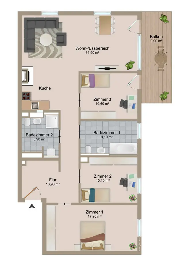 Grundriss
