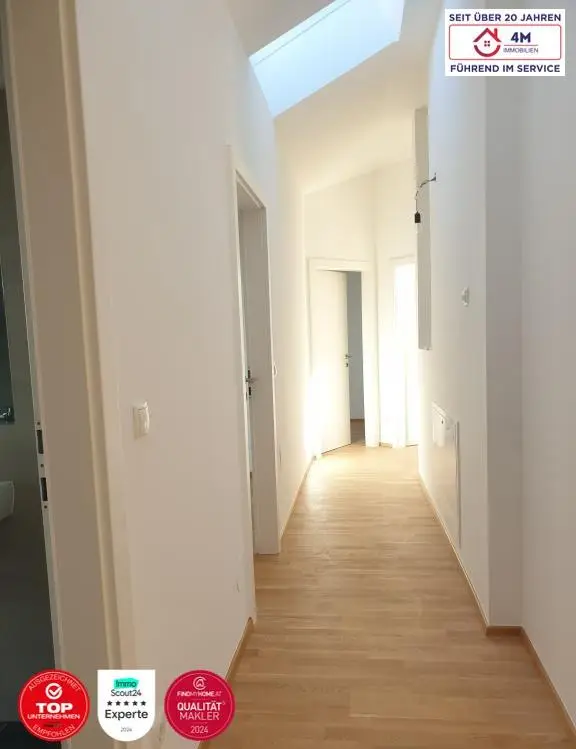 Moderne 3er-WG im Dachgeschoss mit Terrasse in Meidling