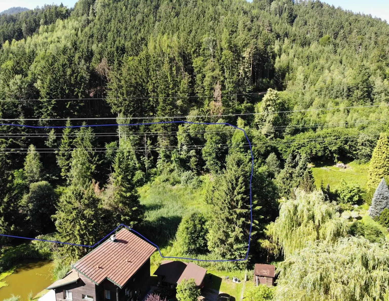 Großzügiges Grundstück - auch als Gartengrund nutzbar - in ruhiger Lage- provisionsfrei für die Käufer!