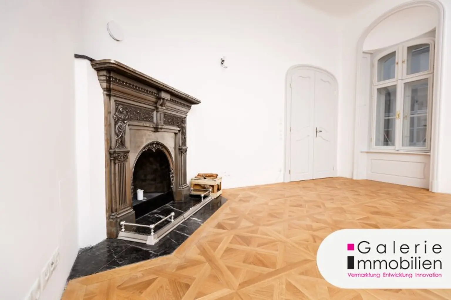 Salon - Kamin
