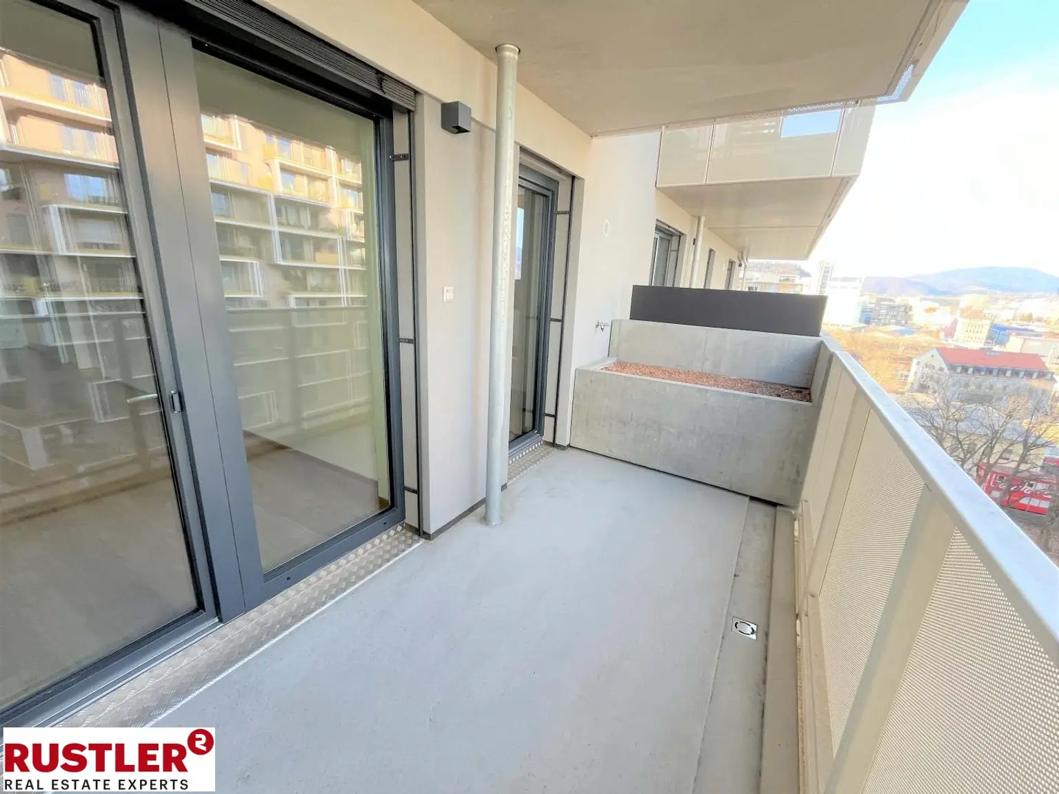 Balkon.