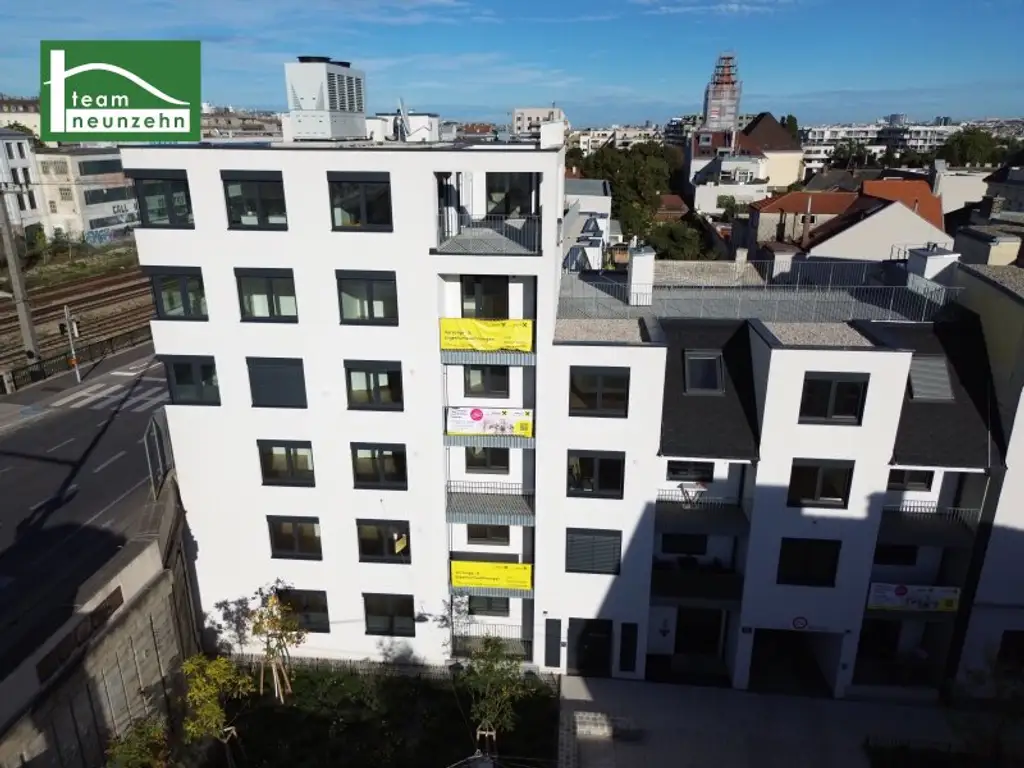 Fertiggestellte Neubau-Erstbezugswohnungen in Penzing nahe Schönbrunn. Küche inklusive!