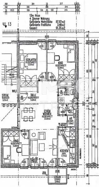 Grundriss Plan Pichling