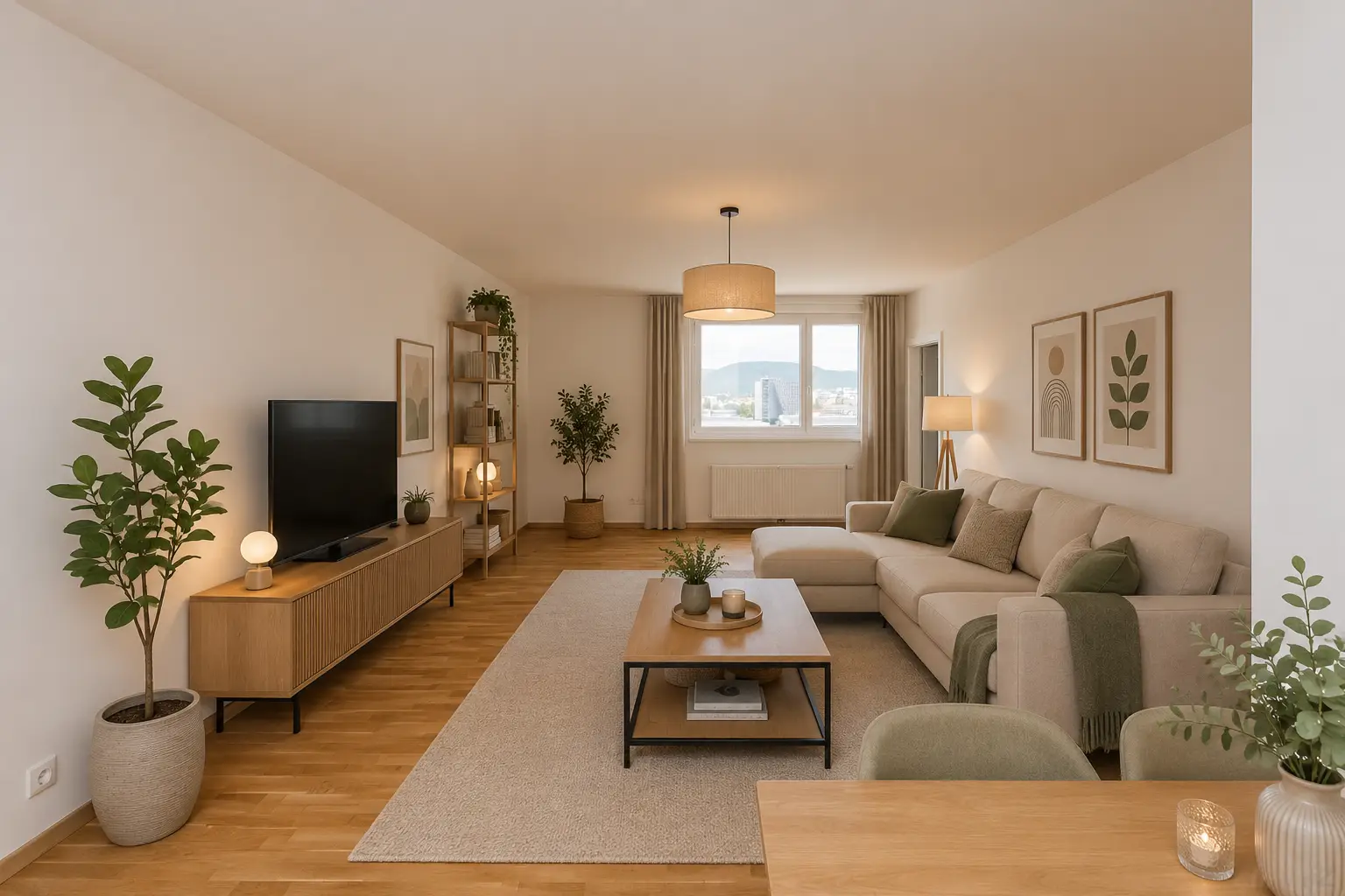 Wohnzimmer EInrichtungsvorschlag