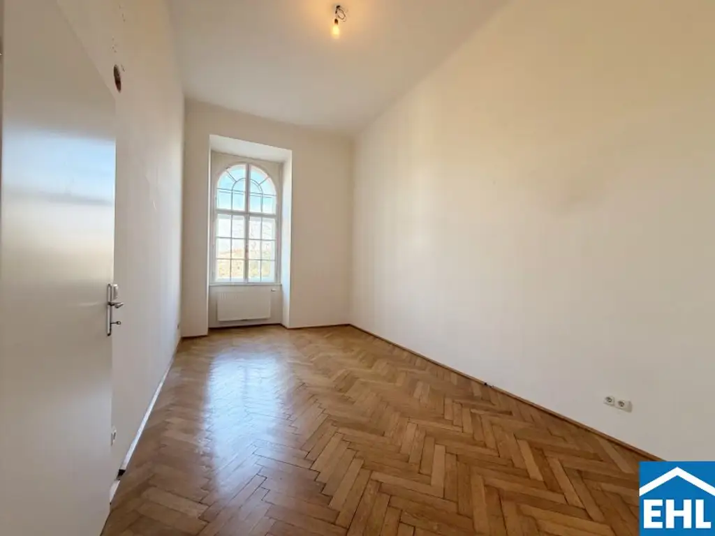 Großzügige 4-Zimmer-Wohnung im Arsenal!