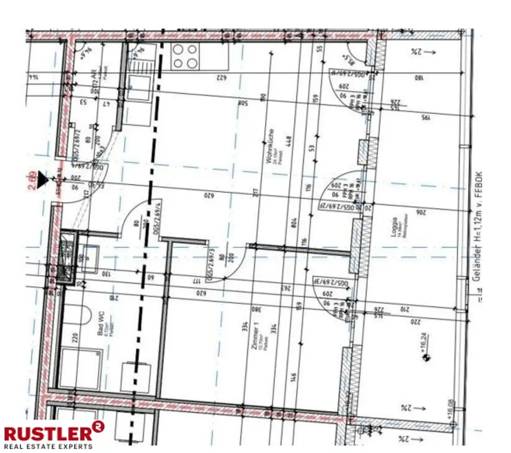 Grundriss 73 Top 2.6