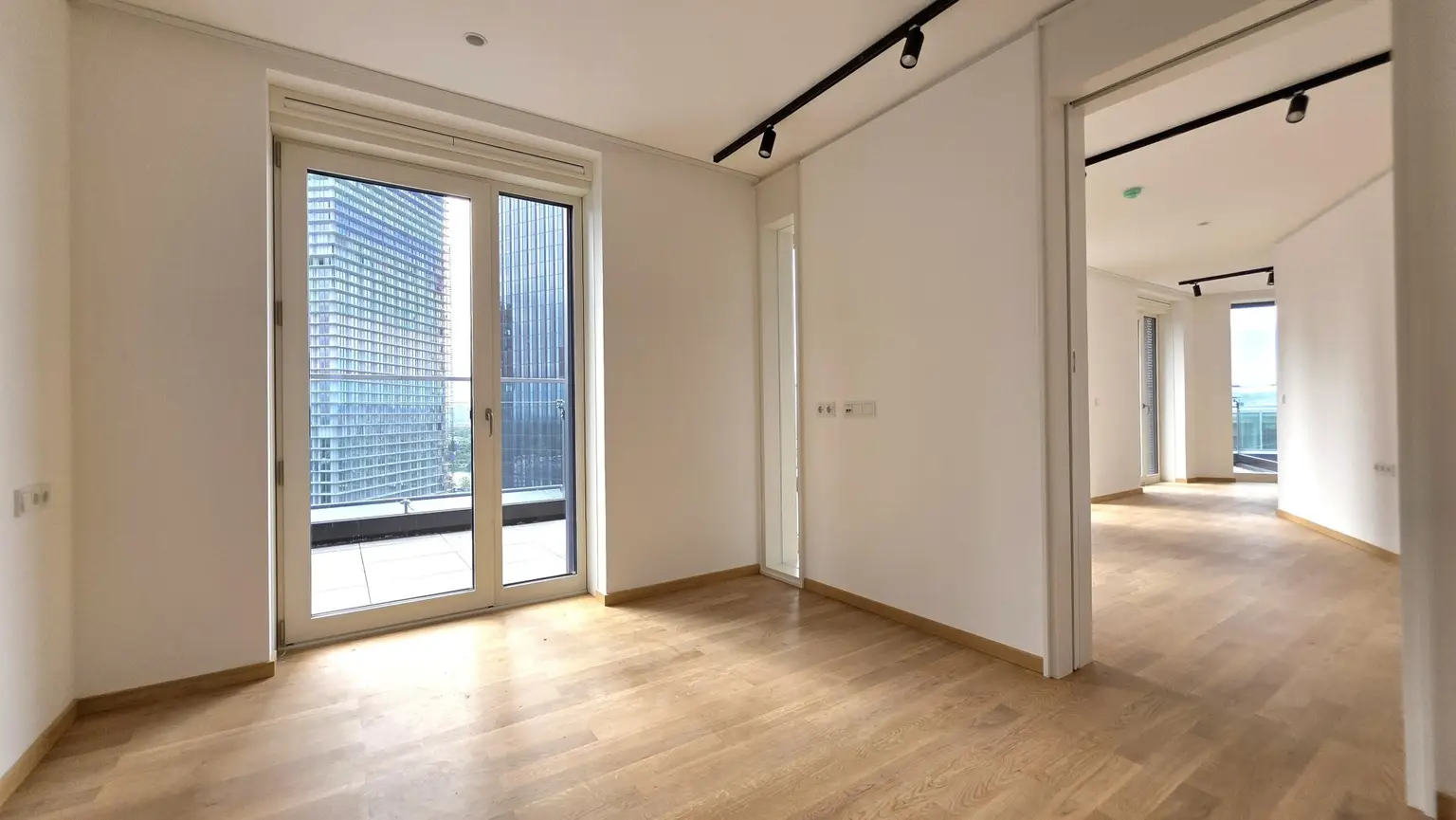 DC-FLATS: High-End-Apartment mit Blick über Wien!! ERSTBEZUG!!