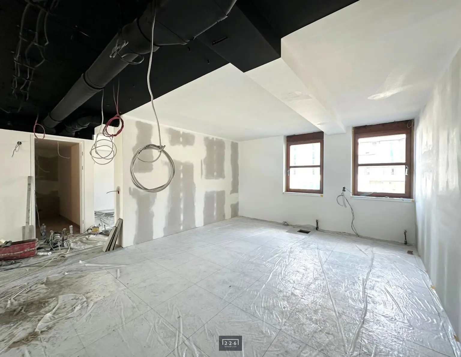 226 Immobilien: HIER entsteht IHRE neue Bürofläche im Zentrum von Innsbruck / ERSTBEZUG nach Sanierung ab 01.08.2025!