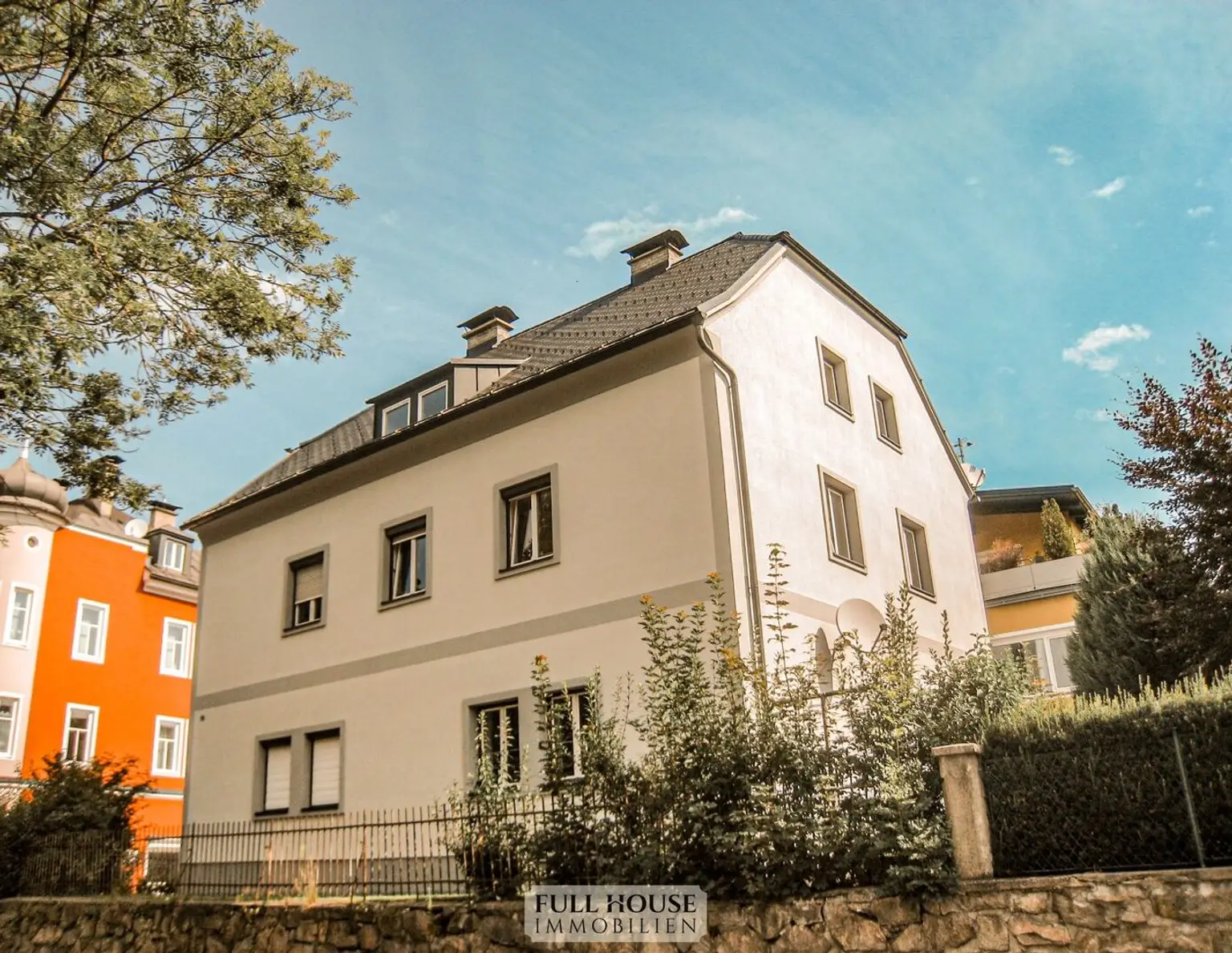 Stilvolles Mehrparteienhaus in Villach mit 3 Einheiten