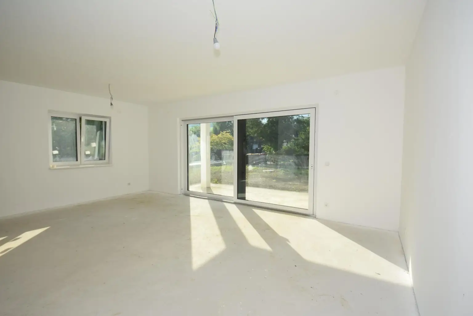 EG - Wohn- und Essbereich