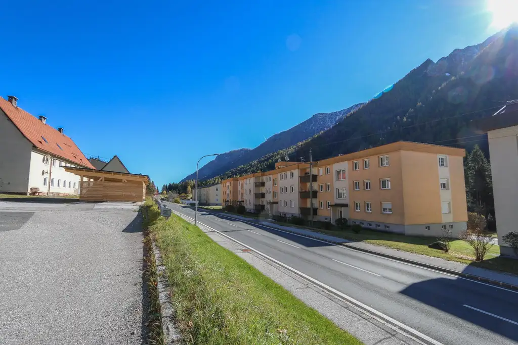 Genehmigtes Projekt für Ihr Traumzuhause – Rohbauwohnung im Dachgeschoss in Bleiberg-Nötsch