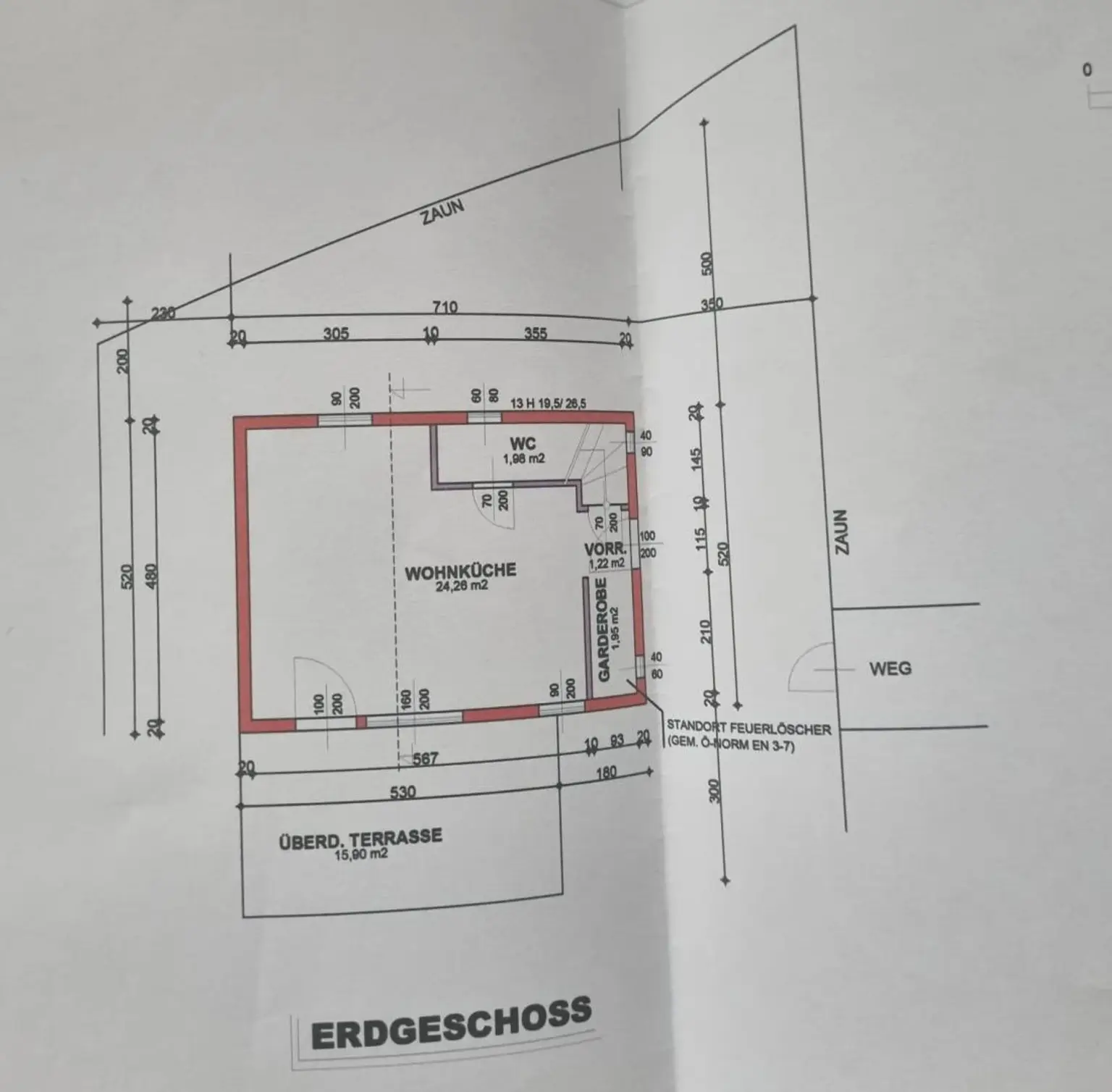Grundriss Erdgeschoss
