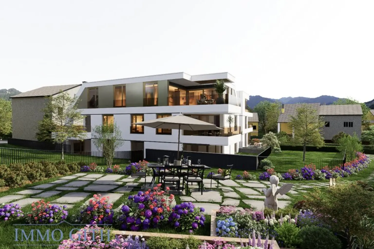 EXKLUSIVE CA. 171 m² GROSSE 4-ZIMMER-GARTENRESIDENZ MIT 27 m² TERRASSE & 229 m² PRIVATGARTEN IM REFUGIUM SONNBERG ZU KAUFEN!  – WOHNEN IN PERCHTOLDSDORFS BESTLAGE
