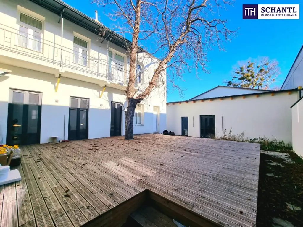 TOP Investment - Zirka 5,9% Rendite aktuell! Zirka 3000m² bei Abbruch-Neubau möglich! Schnappen Sie sich dieses Sorglos-Paket mit großem Potential!