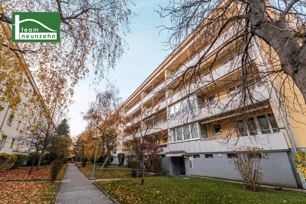 Ruhig gelegen im 22. Bezirk: Moderne 3-Zimmer-Neubauwohnung mit optimalem Grundriss & Einbauküche