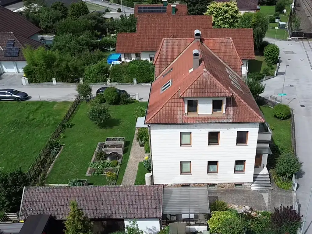 Raumwunder: Mehrfamilienhaus in Krummnußbaum – Platz & Garten für mehrere Familien!