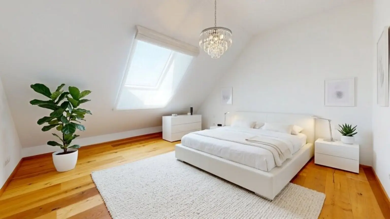 Schlafzimmer Staging