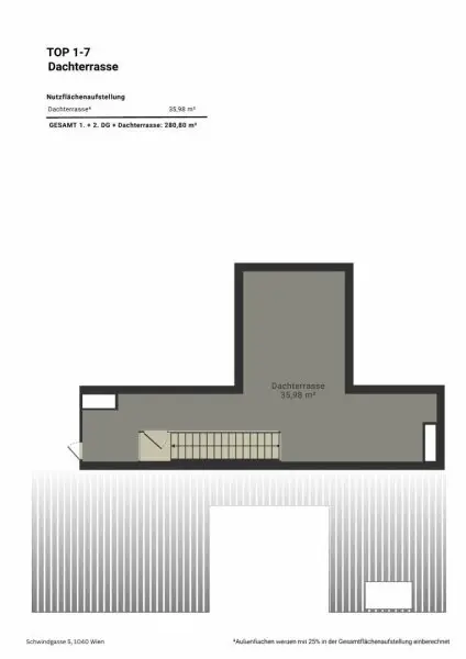 Stadthaus im Dach: Palais-Charme auf drei Etagen