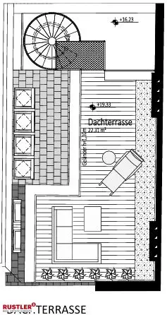 Dachtrerrasse