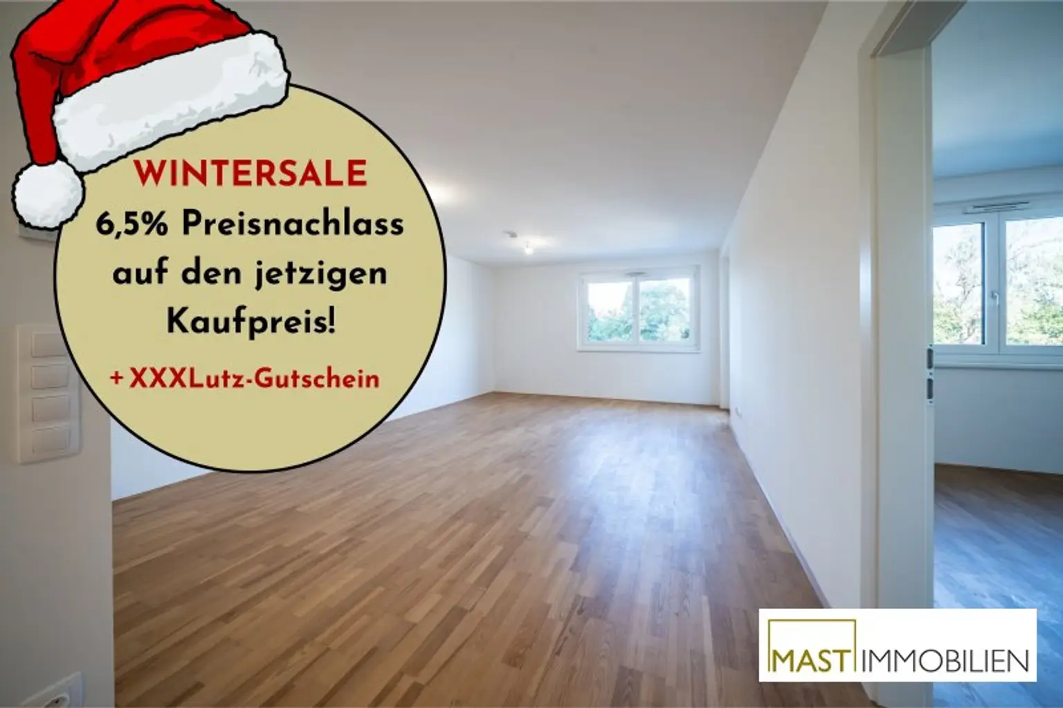 6,5% Winterrabatt! Jetzt zum Aktionspreis kaufen!