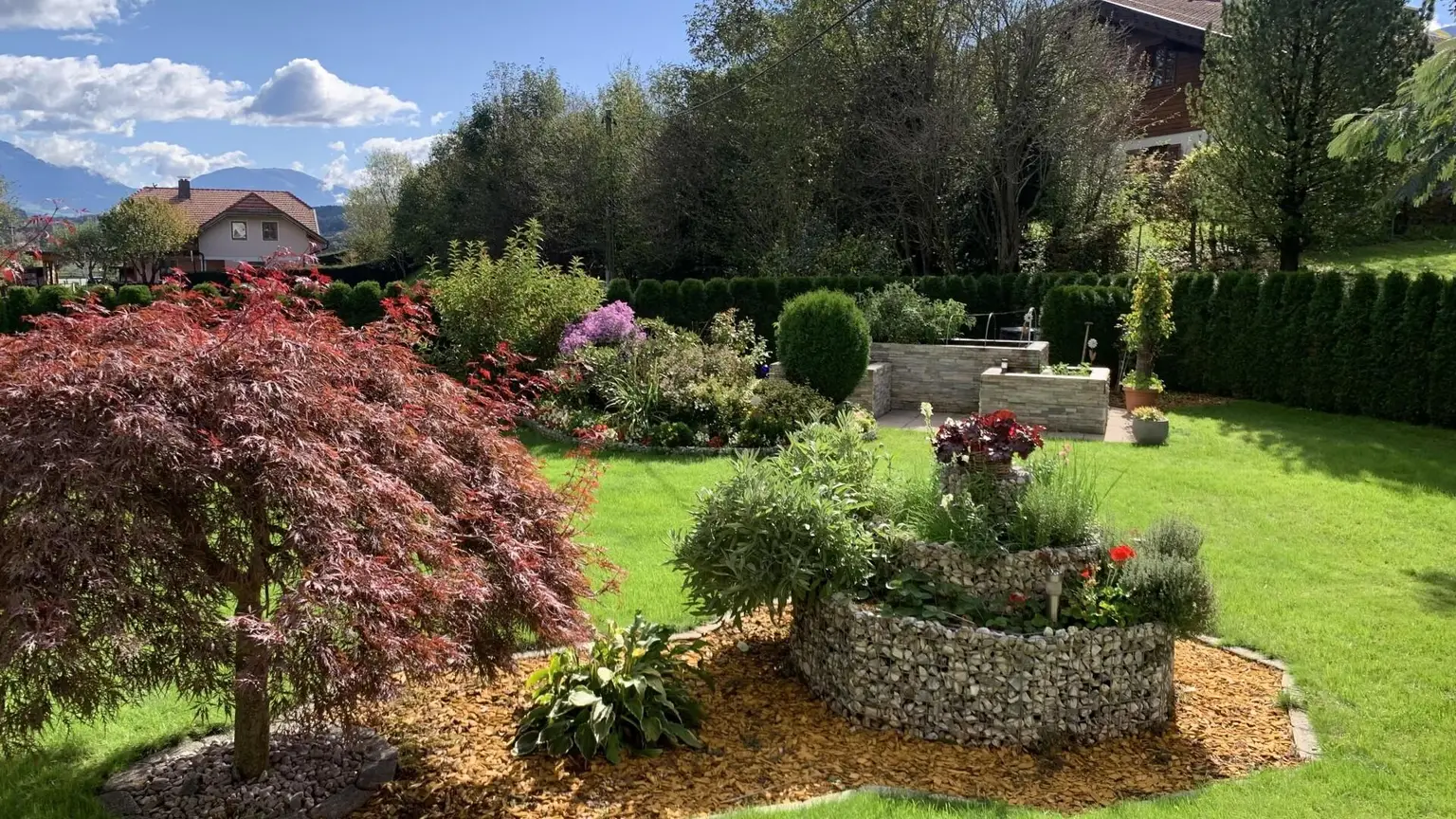traumhafter Garten
