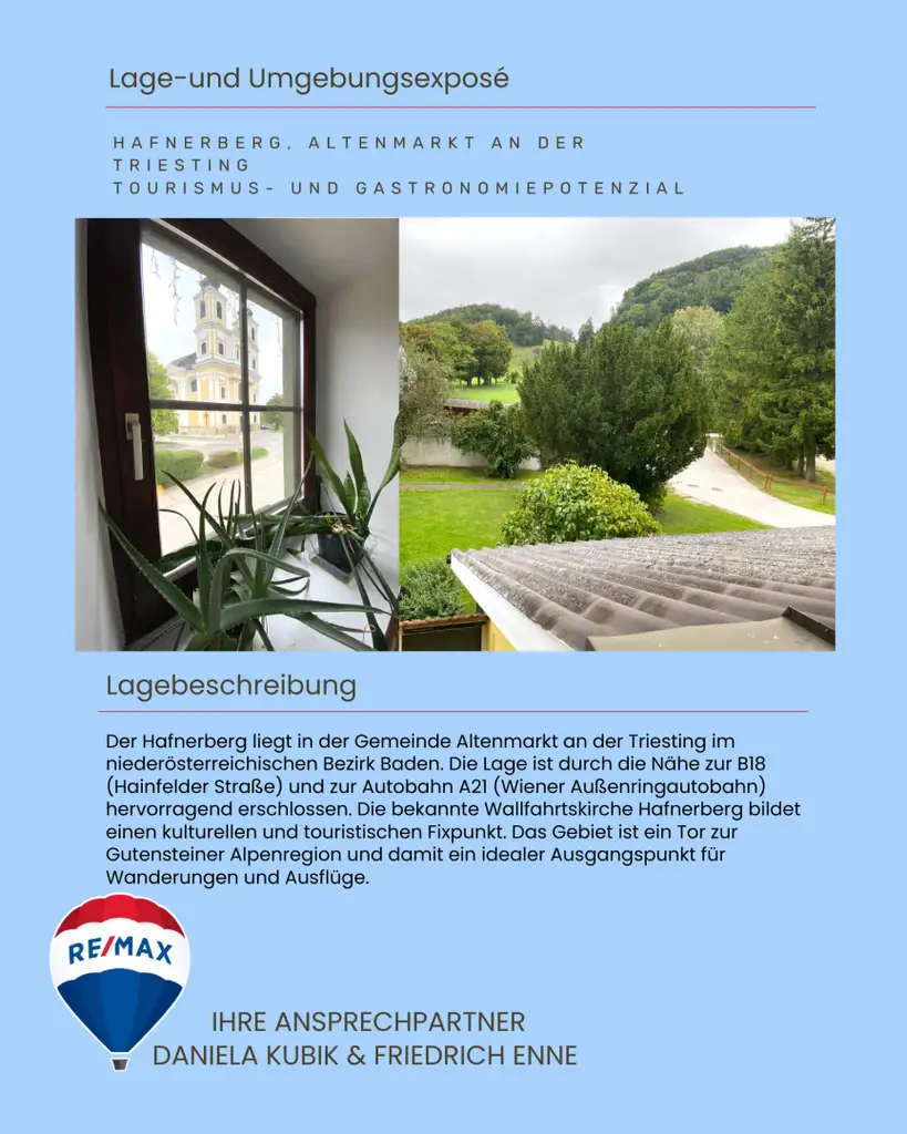 Gastrojuwel am Hafnerberg!