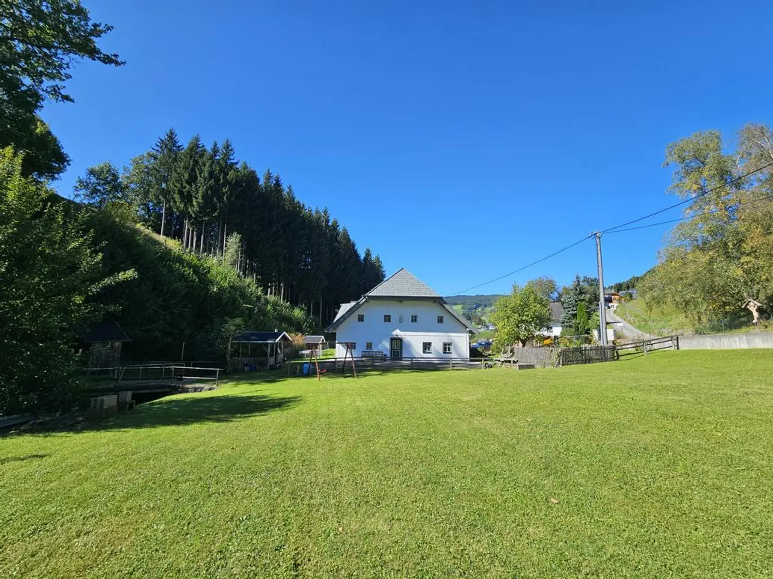 Ein Juwel des 18. Jahrhunderts – Historisches Anwesen  mit modernem Wohntraum und idyllischem Grundstück