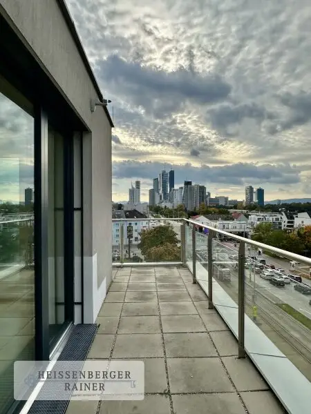 PANORAMA, TERRASSEN UND TOLLE AUFTEILUNG /// PENTHOUSE /// ALTE DONAU, UNO, DONAUZENTRUM /// VORSTEUERABZUG MÖGLICH!