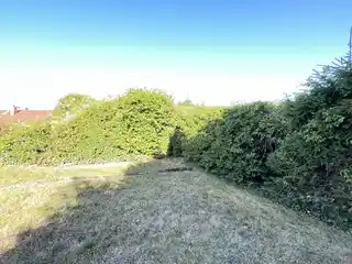 Teilansicht Grundstück