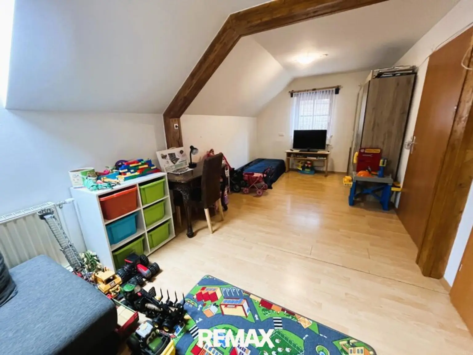 Dachgeschoss - Zimmer