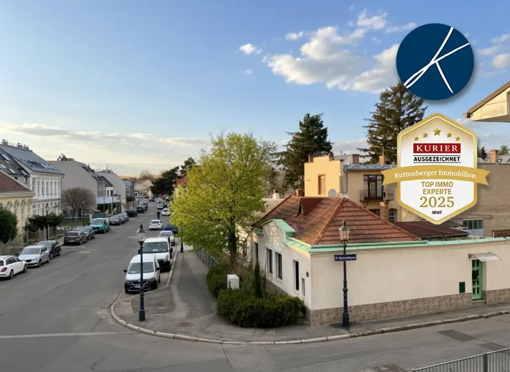 2 Zimmerwohnung in saniertem Haus in ruhiger Lage!