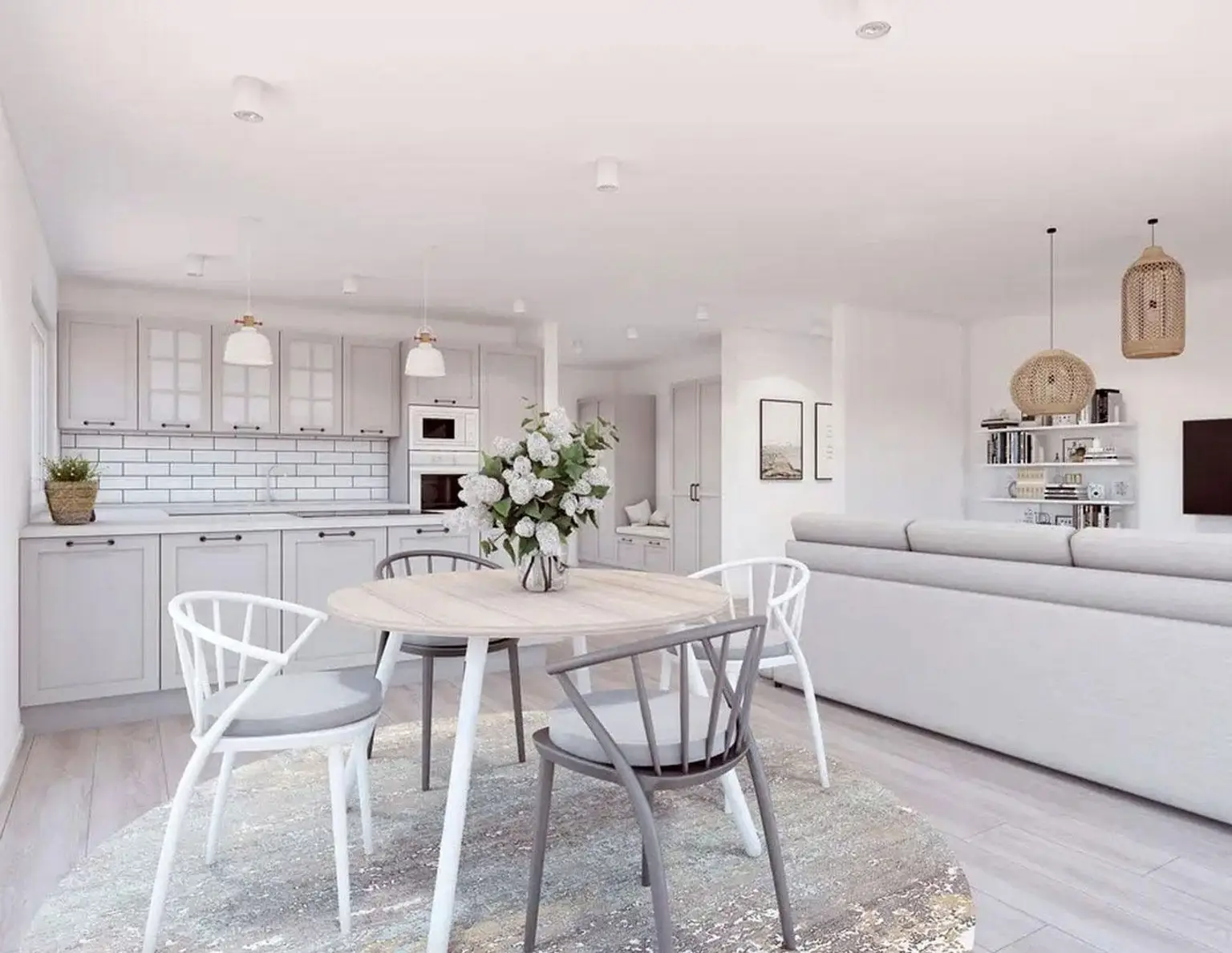 DAN-WOOD-FERTIGHAUS Bungalow SCHLÜSSELFERTIG ohne Grund
