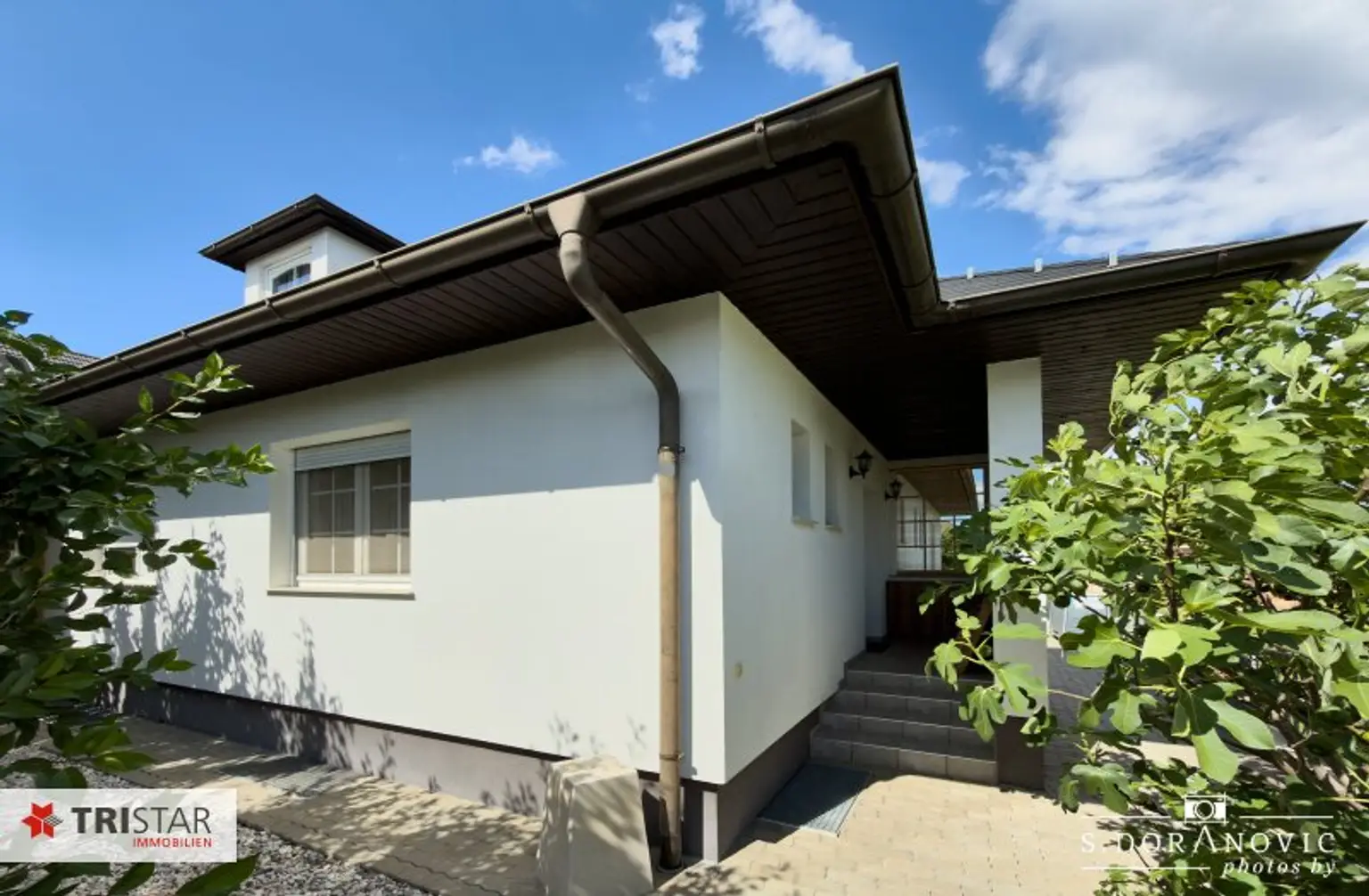 NEU! ++ Einfamilienhaus mit Sauna & großem Garten ++ Siegendorf bei Eisenstadt ++ Ziegelmassivbauweise ++ Carport + Garage ++ Nähe Neusiedler See ++