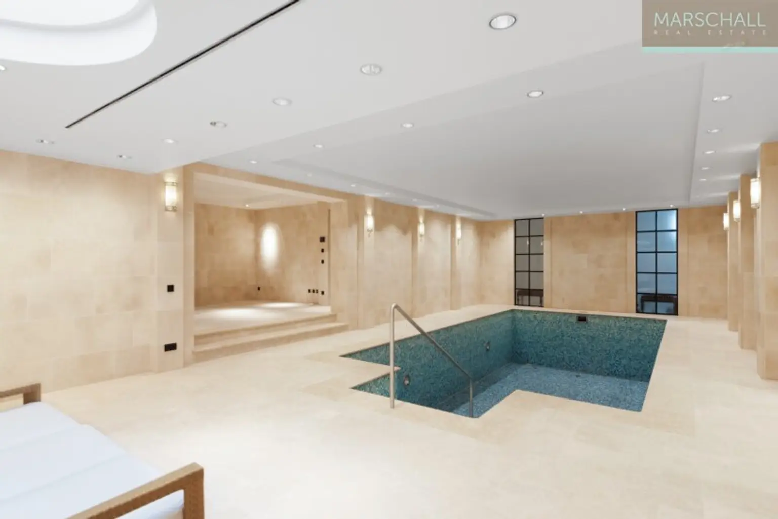 Luxusvilla mit Indoorpool in Döbling
