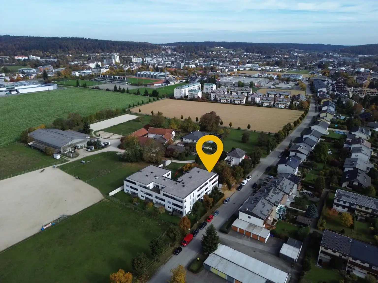 OPEN HOUSE! Moderner Penthousetraum mit Einliegerwohnung, XXL-Panoramaterrasse mit Traunsteinblick, Sauna & 3 TG-Plätze in 1A Lage Tegetthoffstraße