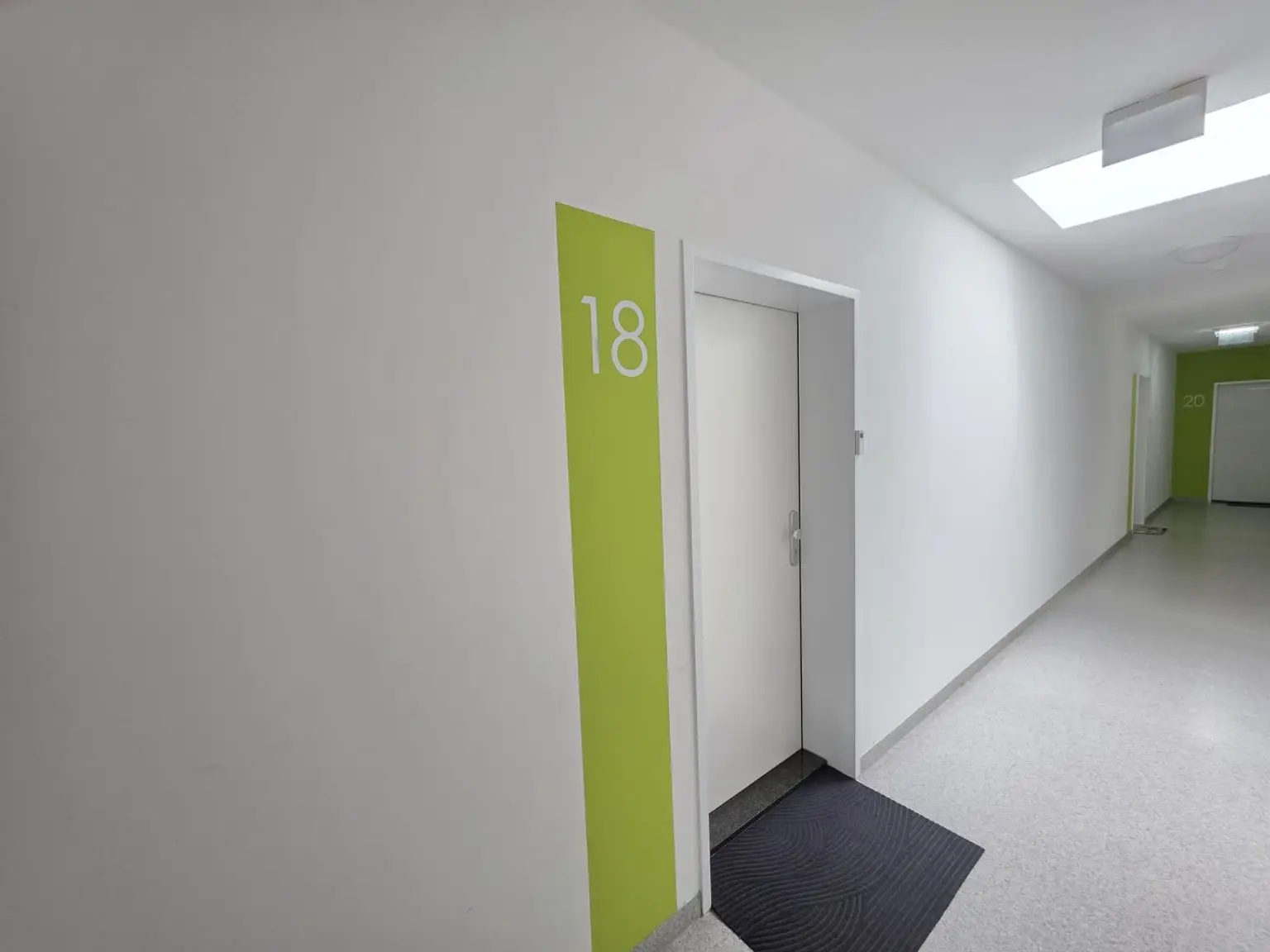 Zugang Wohnung