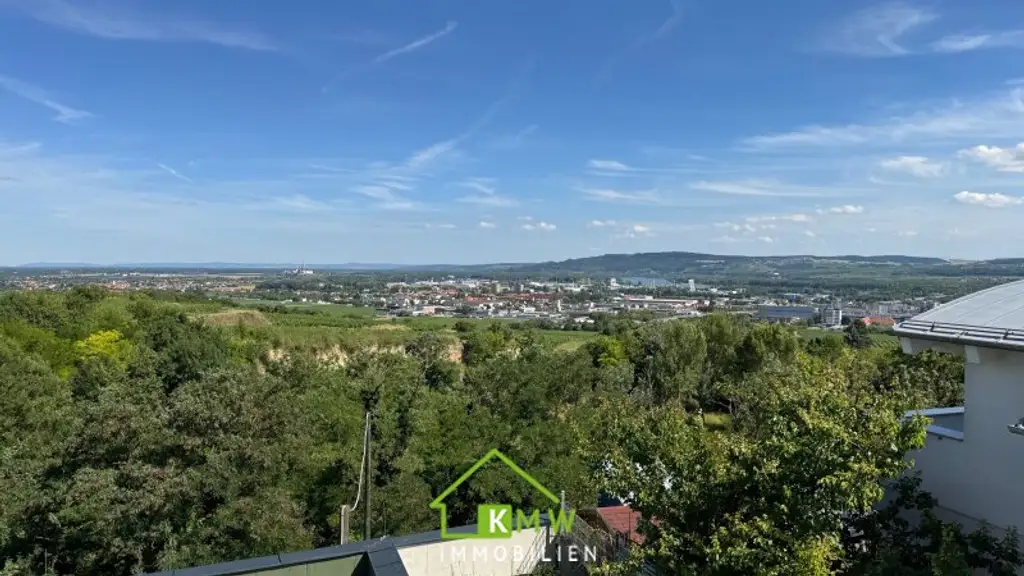 Aussichtslage Top 10: Stadt- und Weingartenblick - 4 Zimmer Eigentumswohnung mit Terrasse