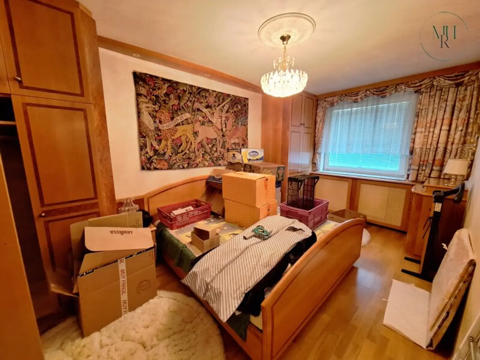Vollmöblierte 3 Zimmer-Wohnung in Grünruhelage