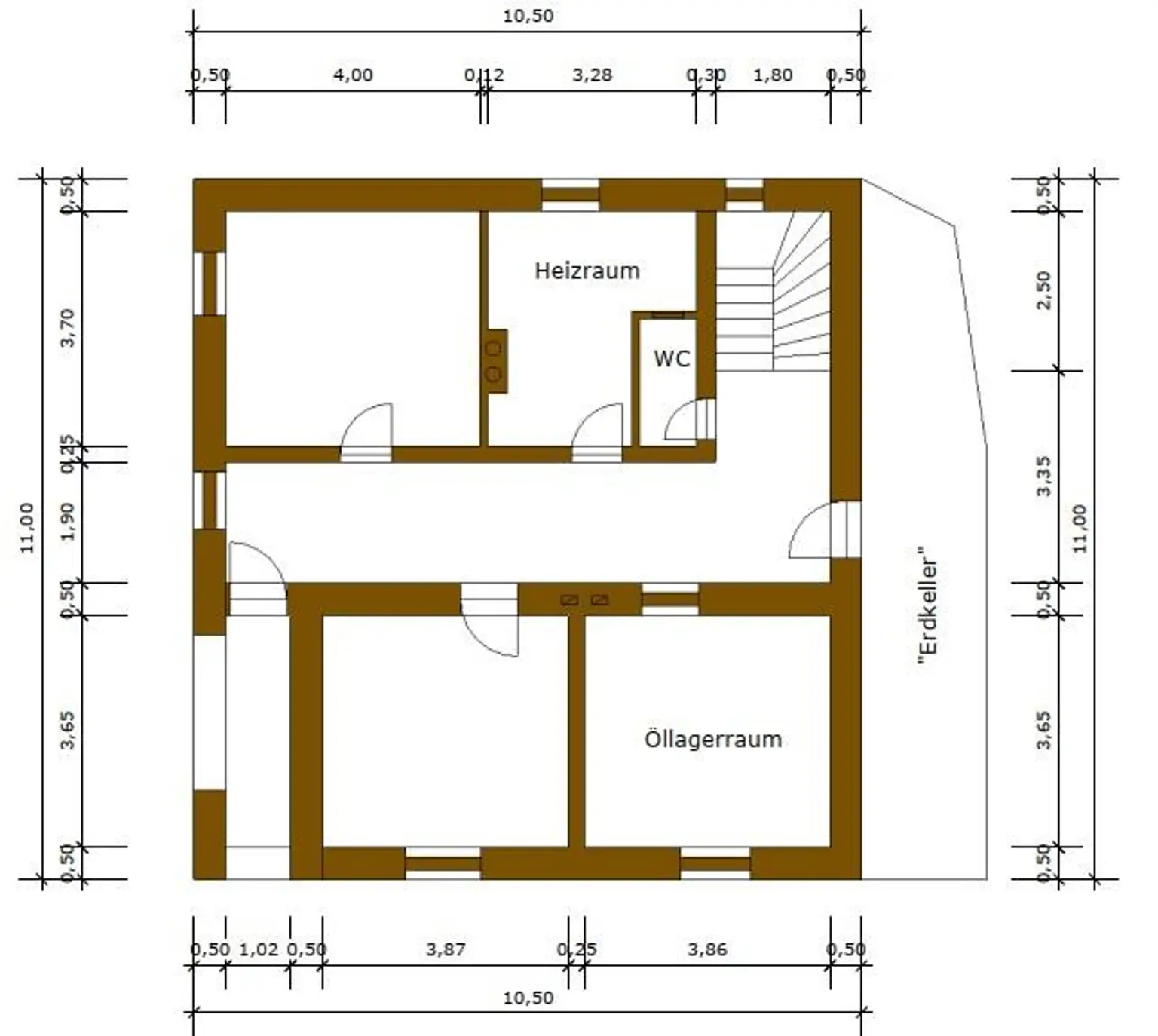 UG unteres Haus