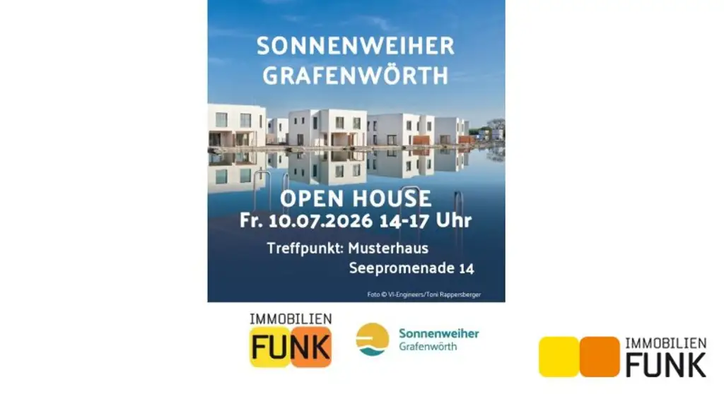 Mein Haus am See. Sonnenweiher Grafenwörth.