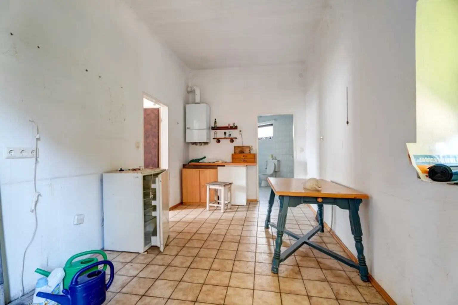 Haus - Eingang
