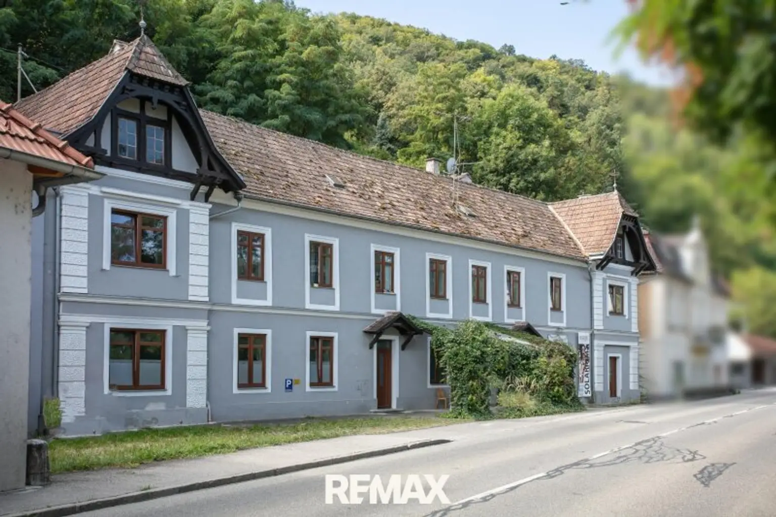 Blick Altbau