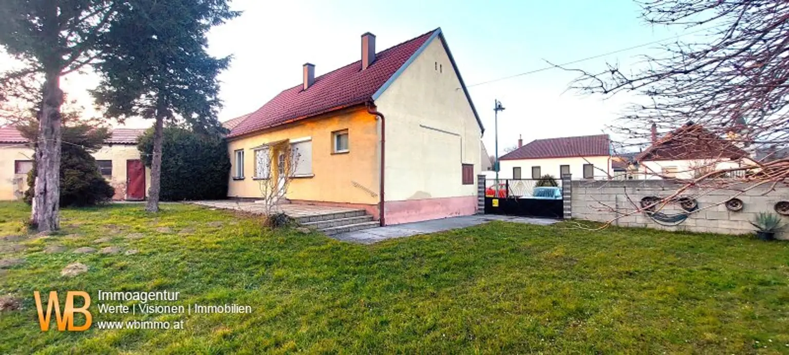 Kleines Haus in sonniger Ruhelage auf 953m² Eigengrund