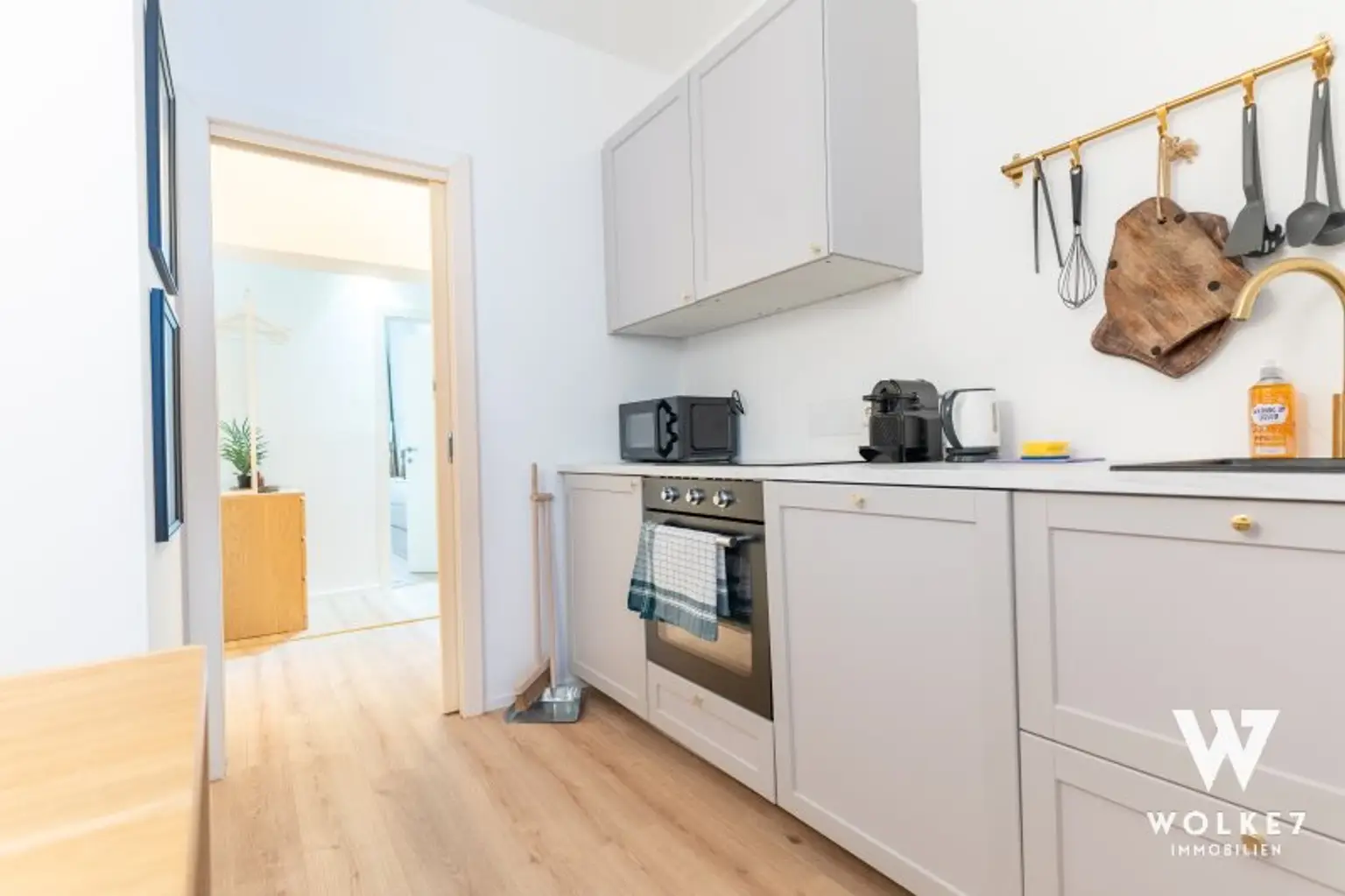 Renoviertes 3-Zimmer-Apartment in Toplage – Lederergasse 5, Krems – Voll möbliert & WG-geeignet